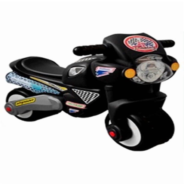 Montable Tick Tack Toys Mini Moto Negra