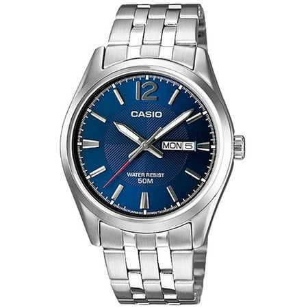 Casio Stainless Steel Mens Watch MTP1335D-2AVDF
