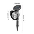 thumbnail image 3 of onlyliua Ofertas de Navidad Focos Solares para Exteriores, Luces Led Decorativas de Alto Brillo para Patios, 3 of 7