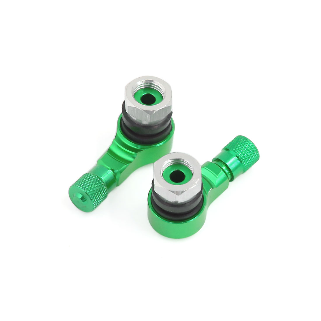 Automotive Motorcycle Tire Valve Stem Cap Aluminum Alloy Scooter Wheel