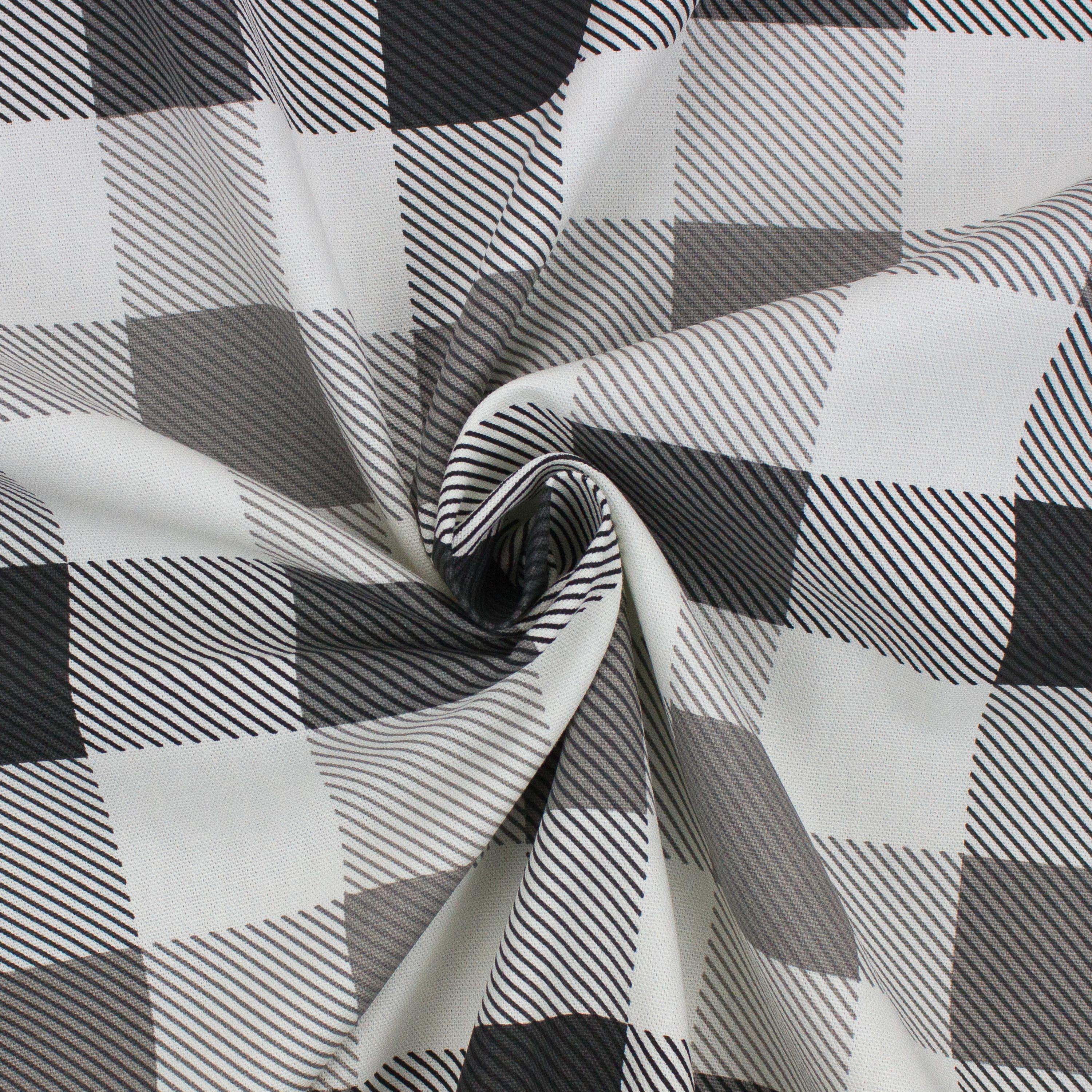 Better Homes & Gardens Cut by the Yard 100% Cotton 54" Width Fabric, Plaid Prints.