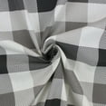 thumbnail image 4 of Better Homes & Gardens 100 % Cotton 54" Width Buffalo Plaid Color Black 8 Yards by the Bolt Fabric, 4 of 7