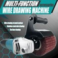 thumbnail image 4 of Abrasive Wire Drawing Wheel, Wire Drawing Wheel Wear Resistance  for Grinding, 4 of 8