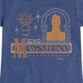 thumbnail image 3 of Disney Wish - King Magnifico Badge - Toddler & Youth Girls Short Sleeve Graphic T-Shirt, 3 of 5