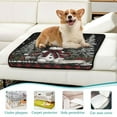thumbnail image 5 of Washable Pet Pee Pads with Super Absorbent Reusable Training Pads for Dogs & Cats Christmas Snowman, 5 of 7