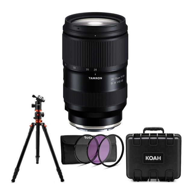 Objetivo Tamron A063 28-75mm f/2.8 Di III VXD G2 Bundle