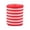 E, variant on Patriotic Wired Ribbon, 4th of July Red White Stripe Glitter Ribbon for Wreaths and Bows, 5 Yards per Roll with Wired Edge for DIY Crafts, Independence Day, Memorial Day, Veterans Day Decorations