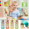 thumbnail image 4 of Yellow Kids Educational Toy Phone With Music And Flash Light Early Learning Interactive Toy For Toddlers Numbers Colors Sounds Learning Toy Requires 2 Aa Batteries Mini Cell Phone Toy, 4 of 4