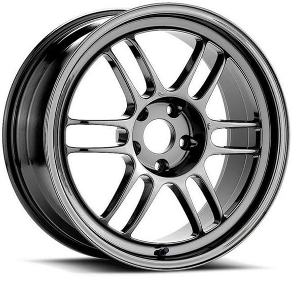 Enkei 17 x 9, 5 x 100 Bolt Pattern 35 mm Offset 73 mm Bore RPF1 SBC Wheel