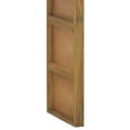 thumbnail image 6 of vidaXL Console Table 43.3"x13.8"x29.5" Solid Teak Wood, 6 of 8