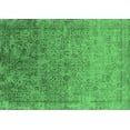 thumbnail image 1 of Ahgly Company Indoor Rectangle Oriental Emerald Green Industrial Area Rugs, 2' x 4', 1 of 4