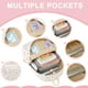 thumbnail image 4 of Mochila escolar Bluboon para adolescentes con lonchera y estuche para lápices, 4 of 9
