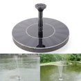 thumbnail image 3 of Bomba De Agua Con Energía Sor Fuente Flotante Estanque Al Aire Libre Jardín Patio Sunnimix Fuente para baño Mini Bird, 3 of 8