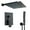 Oil Rubbed Bronze, variant on Logmey 10 Inch Wall Mounted Shower Head and Handheld Combo and Mixer Valve Handle Inwall Shower Fixtures