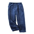 thumbnail image 1 of Pantalon Pyjama en Molleton pour Femmes avec Poches Élastiques à la Taille, 1 of 6
