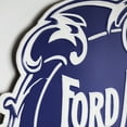 thumbnail image 2 of Ford Motor Co. Embossed Metal Sign, 2 of 5