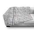 thumbnail image 3 of 4th of July Soft Flannel Fleece Throw Blanket, American Festivities with Freedom and Liberty Themes Summer Celebrations, Cozy Plush for Indoor and Outdoor Use, 60" x 80", Red White Blue, by Ambesonne, 3 of 6