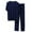 a-Navy5814, variant on Men's Loungewear Soft Lightweight 2 Piece Pajama Set Solid Color Short Sleeve Crewneck Top Loose Fit Pants Homewear Set For Home Relaxing Relaxed Fit Homewear