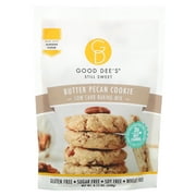 Low Carb Baking Mix, Butter Pecan Cookie, 8.75 oz (248 g), Good Dee's