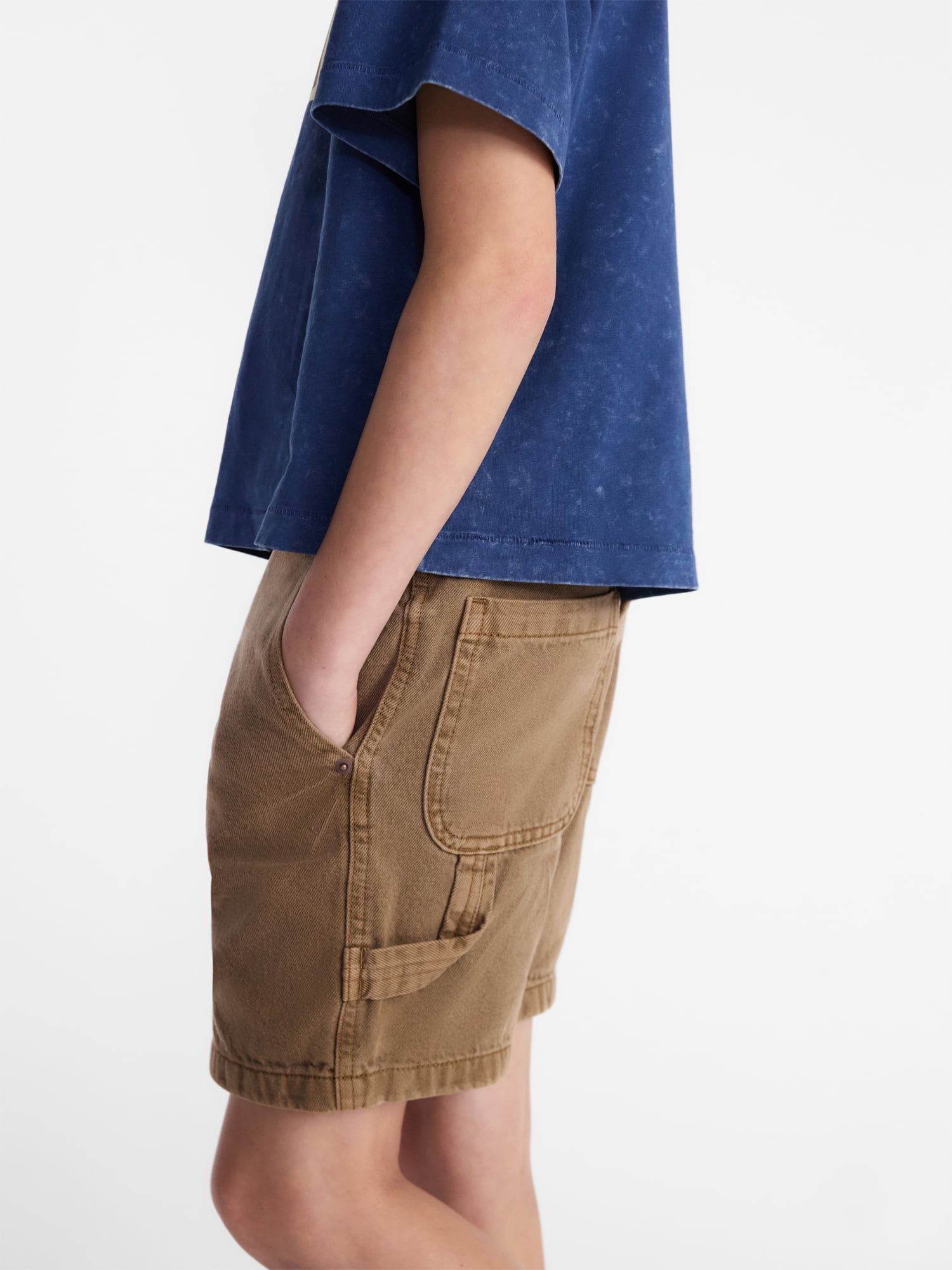 Weekend Academy Boys Carpenter Shorts, Sizes 4-18