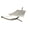 Beige, variant on Petra Leisure 15 Ft Indoor/Outdoor Powder Coated Galvanized Steel Arc Hammock Stand. Strongest Supports Single/Double Hammock Bed.(Bronze)