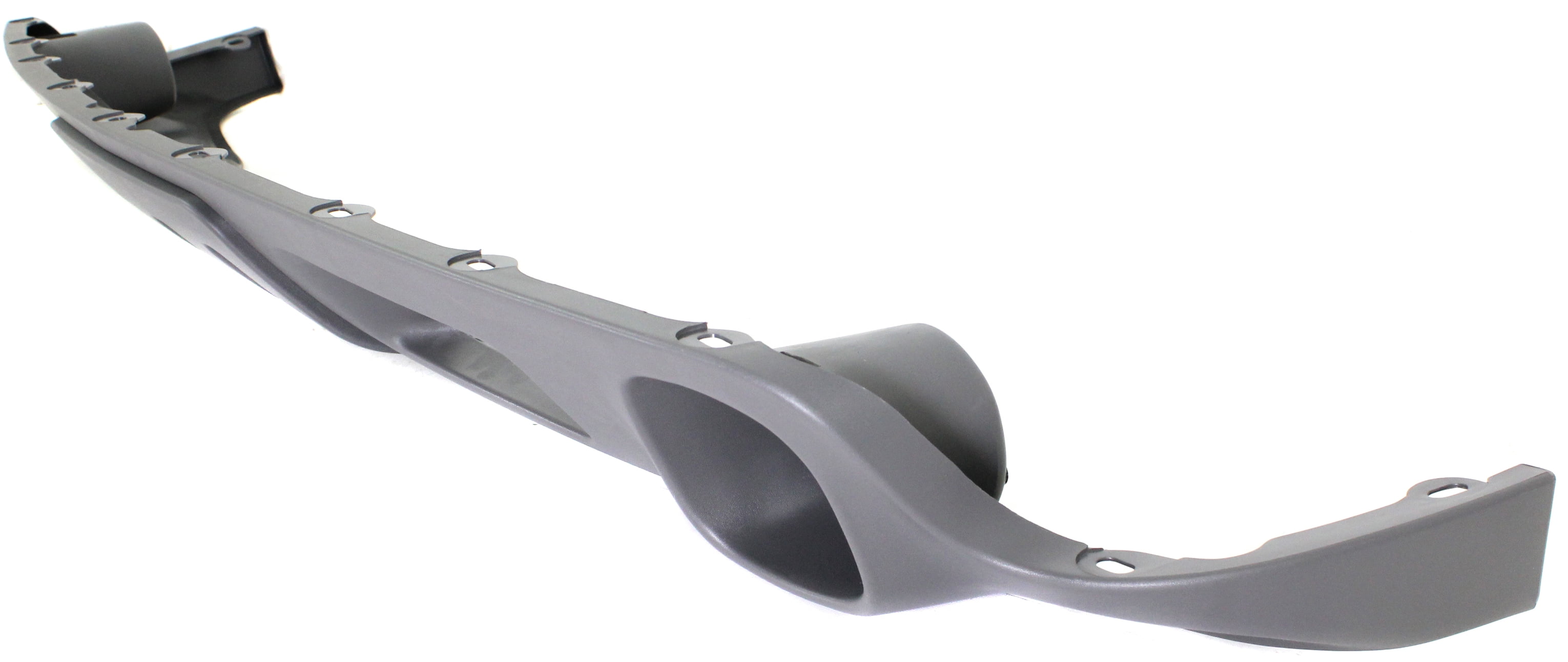 Replacement REPC017532 Valance Compatible with 2000, 2003-2006 Chevrolet Tahoe 2004-2006 Suburban 1500 Front Lower Air Deflector Textured Gray