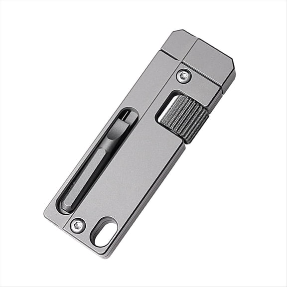 Titanium Alloy Mini Adjustable Spanner Wrench, Multitool Portable Repair Tool for Outdoor Use,Multifunctional Tool