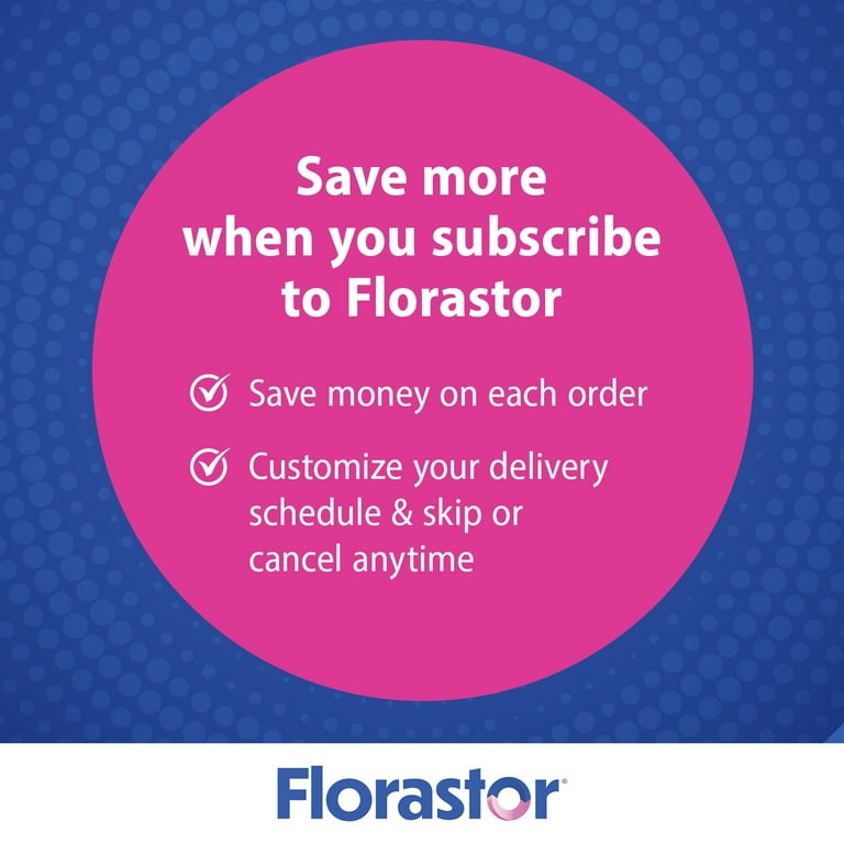 Florastor Her Probiotic & Stress Relief for Women, 30 Count photo 7