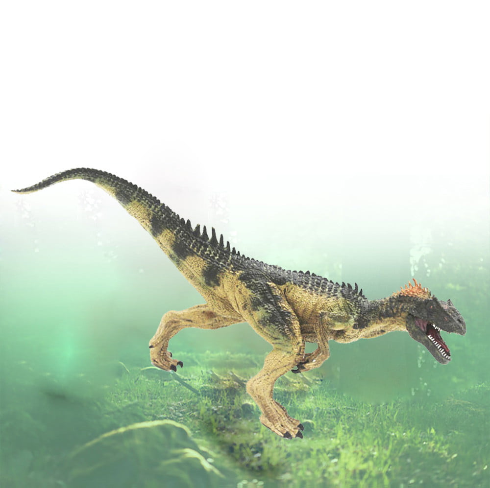 Simulation Allosaurus Lifelike Dinosaur Model Toy Home Decor Educational y0 