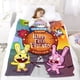 thumbnail image 5 of Happy Tree Friends anti-pilling, suave, ligera, esponjosa y acogedora de lujo para hogar y cocina – Perfecta para niños y adultos,200X150cm, 5 of 6