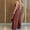 Brown, variant on 2026 New Women's Summer Vest Waistband Wide Leg Jumpsuit, Sleeveless Camisole Sports Jumpsuit(Black,S)