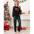 thumbnail image 4 of GymChoice XmasSleepwear For Family,Christmas Pajamas Set Holiday Sleepwear, 4 of 8
