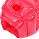 thumbnail image 3 of Pelota de choque inflable de PVC para exteriores, divertida, de colisión, con burbujas, para deportes (roja), 3 of 5