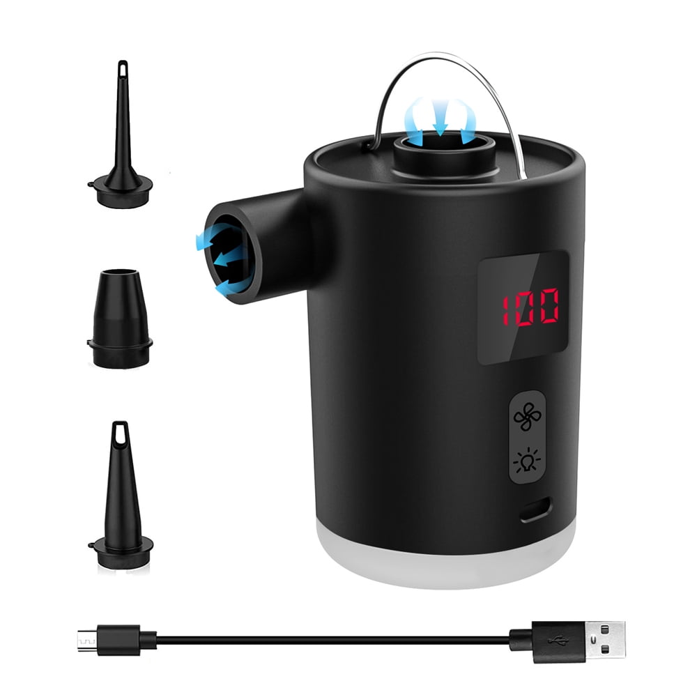 Portable Air Pump Cordless Electric Air Compressor Inflation - Main Image