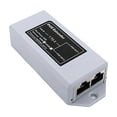 thumbnail image 1 of 1 POE 2 Out 100M Standard POE 100M Rallonge Réseau Cascad Répéteur Rj45 Conforme IEEE 802.3AT/AF pour Caméra IP, 1 of 5