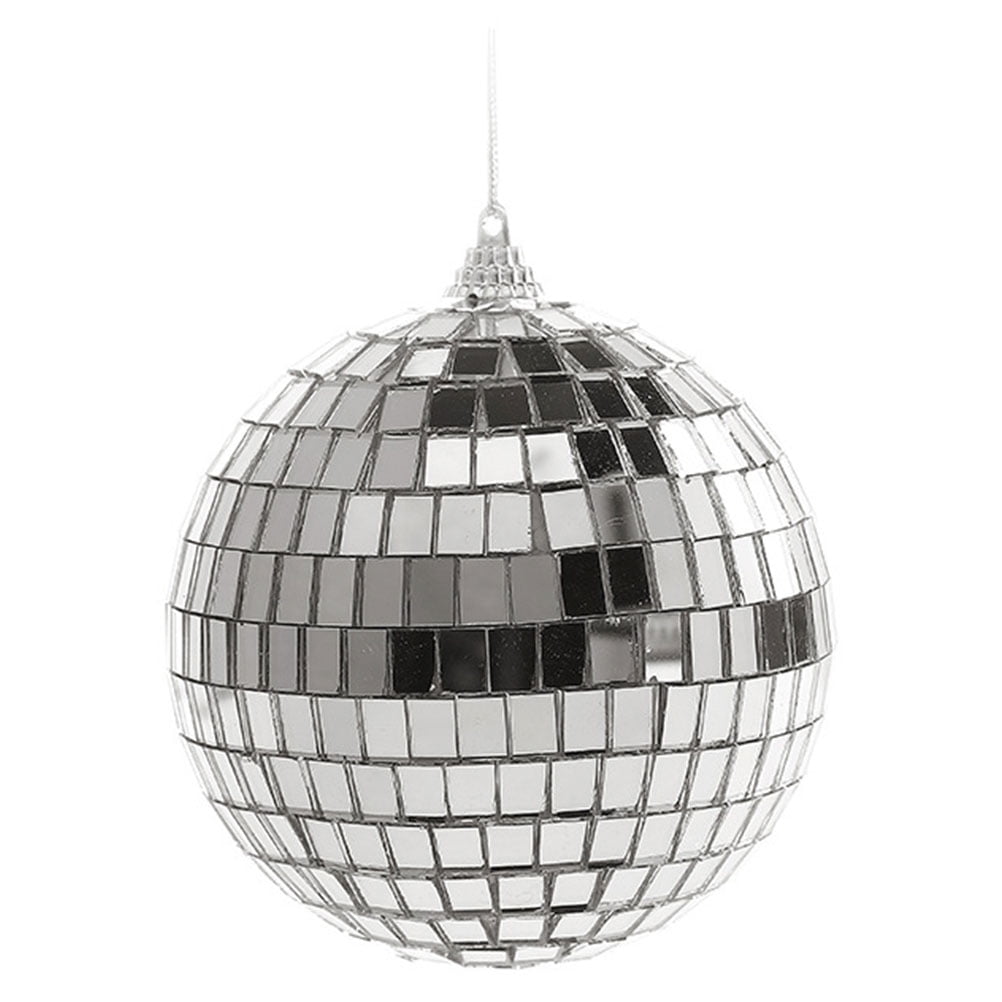 Suspending Mirror Disco Ball Party Hanging Ornament Disco Mirror Ball