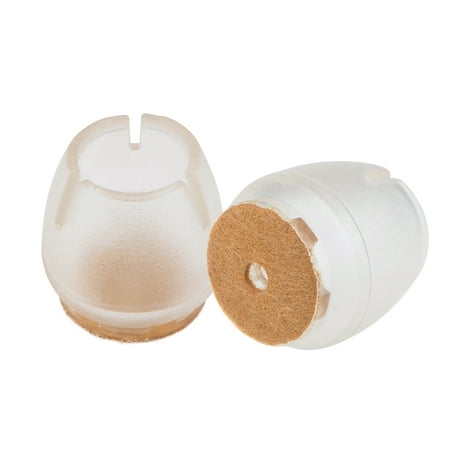 Chair Leg Floor Protectors Furniture Caps for 16mm to 21mm Round Legs