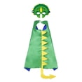 thumbnail image 3 of Disfraz de Halloween jinwen Máscara de dinosaurio Estilo G, 3 of 8