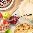 thumbnail image 2 of Éplucheur et Vide-Pomme par Cucina Pro - Fonte Chromée Longue Durée avec Ventouse de Comptoir, 2 of 4
