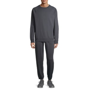 Athletic Works Men's Fleece Sweatsuit Set