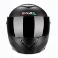 thumbnail image 2 of Casco sleek para moto abatible dot monocolor negro mate Mocoerl 903 talla L, 2 of 5