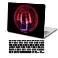thumbnail image 1 of KSK KAISHEK Plastic Protective Case Hard Cover Only Compatible 2015 - 2012 Release Old MacBook Pro 15" Retina Display + Black Keyboard Cover Model: A1398 Red series 0639, 1 of 5