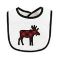 thumbnail image 3 of Hudson Baby Infant Boy Cotton Terry Drooler Bibs with Fiber Filling, Boy Moose Bear, One Size, 3 of 12
