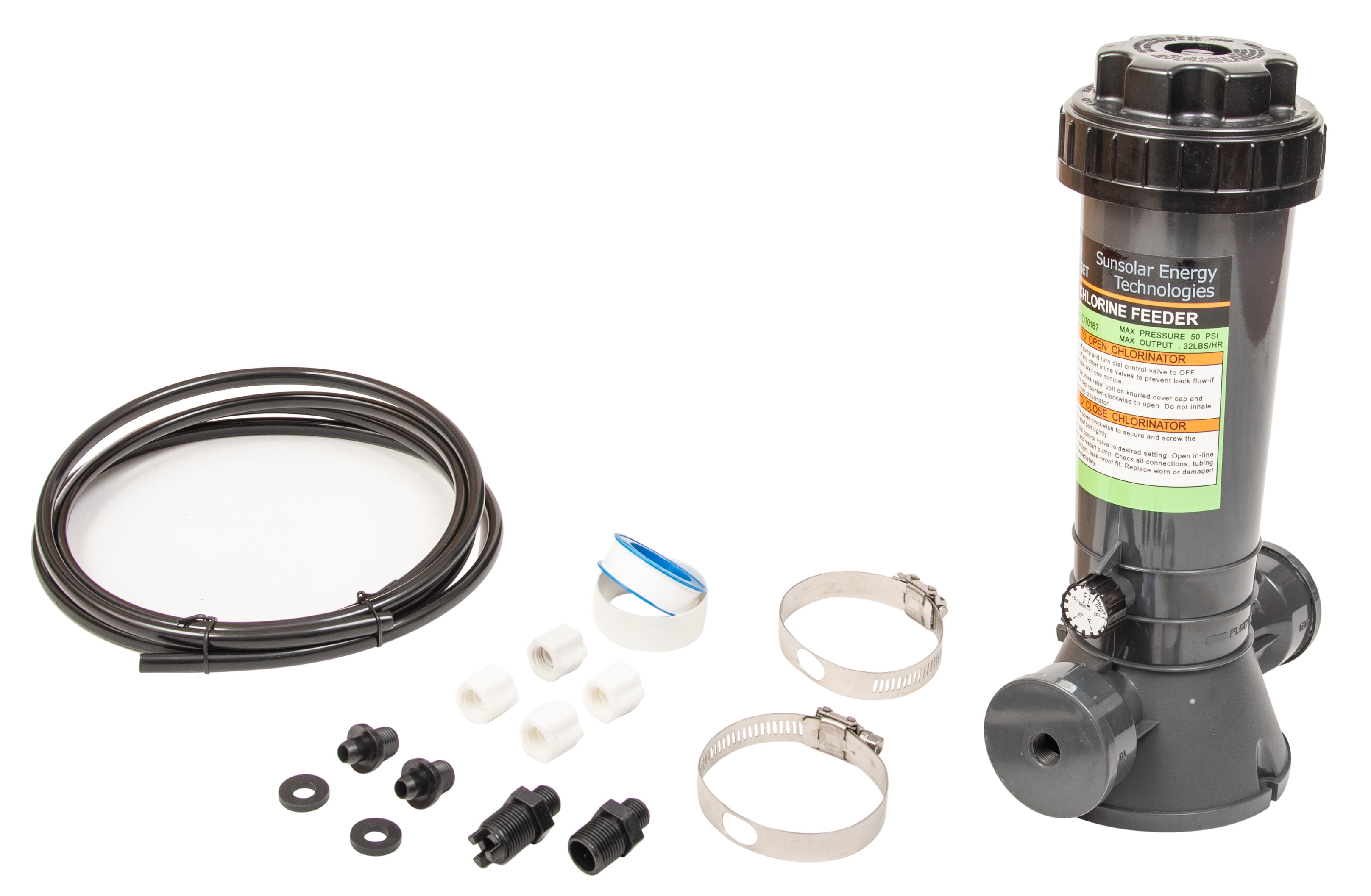 Automatic Chlorinator for Above Ground and InGround Pools OffLine 4.2