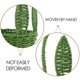 thumbnail image 3 of unbranded Cesta De Fibra Verde Con Orejas De Para Flores Y Almacenamiento, 3 of 6