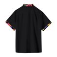 thumbnail image 5 of Hawaiian Shirt For Men, Men's Vintage Button Down Bowling Shirts Short Sleeve Summer Beach Shirt 2XL, 5 of 5