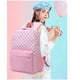 thumbnail image 4 of Mochila infantil Octsky rosa y blanca de 44 x 30 x 15 cm con lonchera, 4 of 4