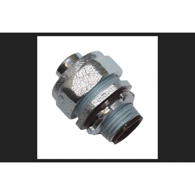 Conector Sigma ProConnex 3/4 en hierro zincado