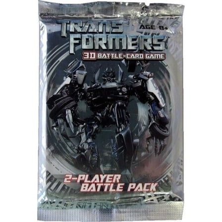 Transformers 3D Battle - Card Game Two-Player Battle Pack (1 Pack)