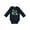 Navy, variant on Grammy Boy Grandson Dinosaur Boys Long Sleeve Baby Bodysuit